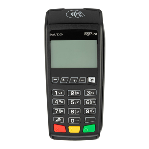 Ingenico DESK/5000 user guide