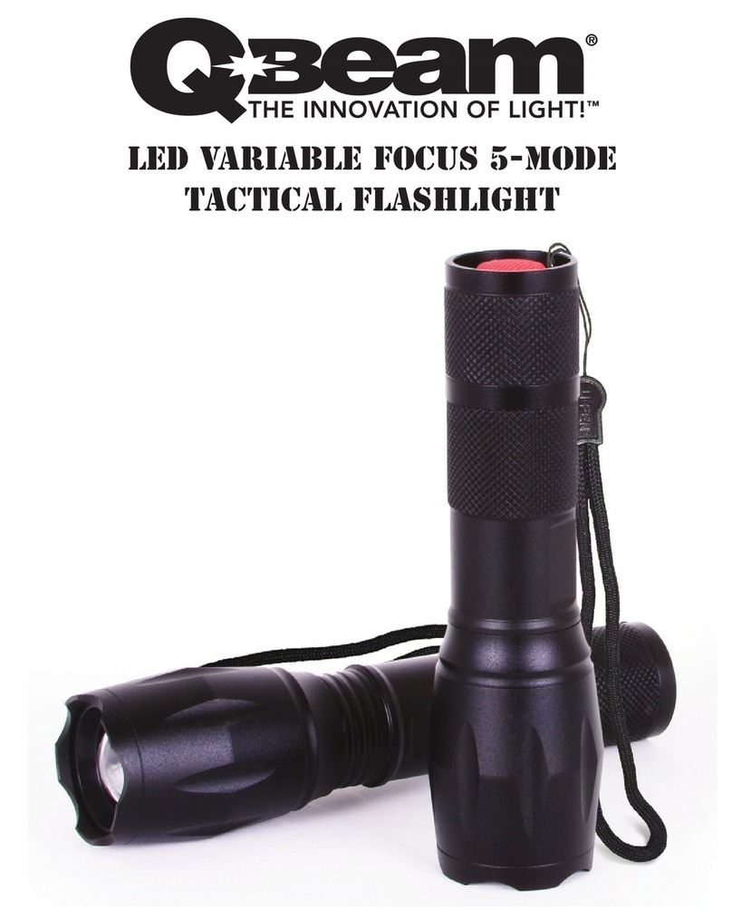 Qbeam QB01-VF User manual