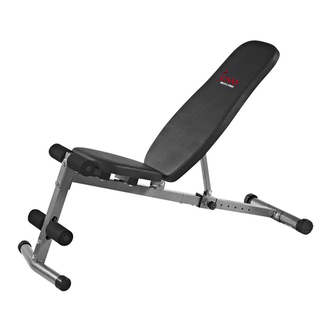 Sunny Health & Fitness SF-BH6506 user manual