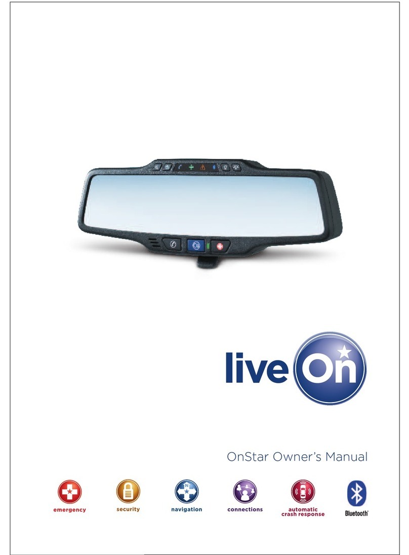 OnStar liveon owner's manual