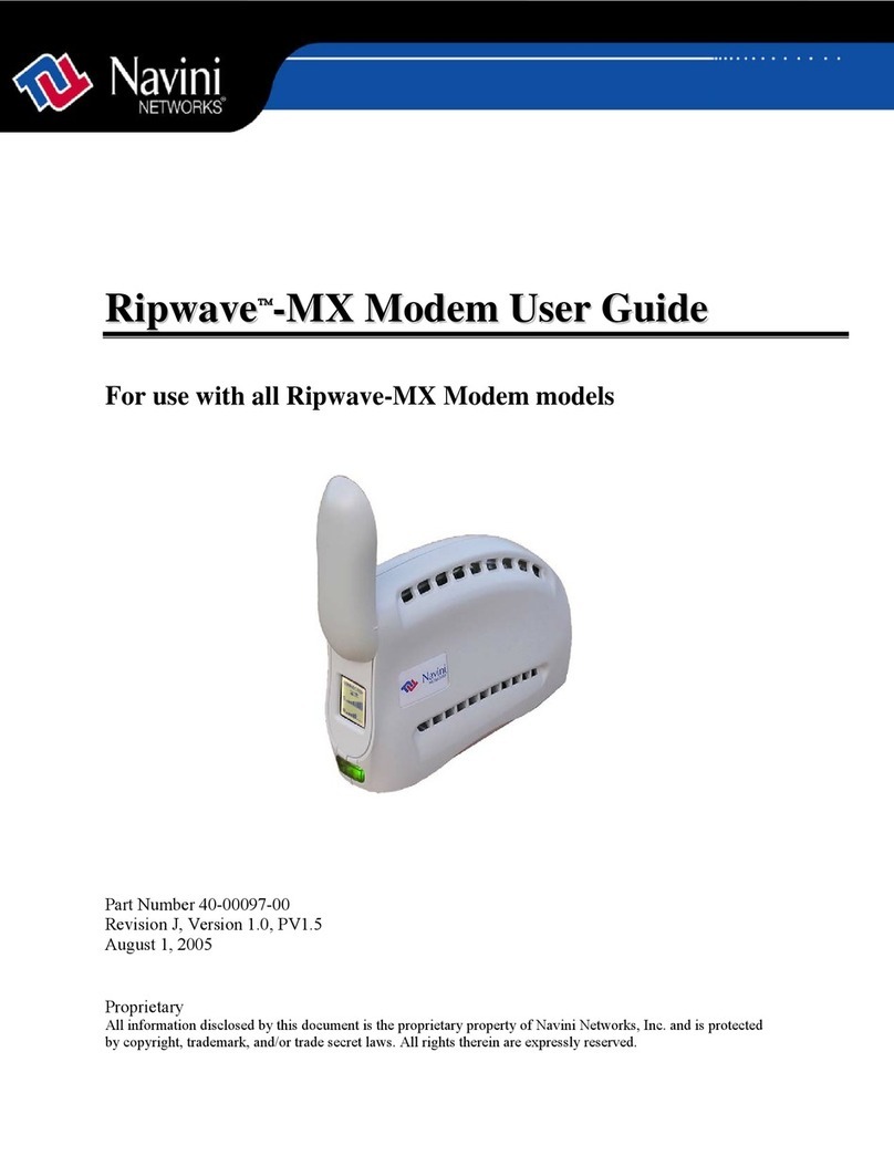 Navini Networks Ripwave-MX 2400-2483 LMX E user guide
