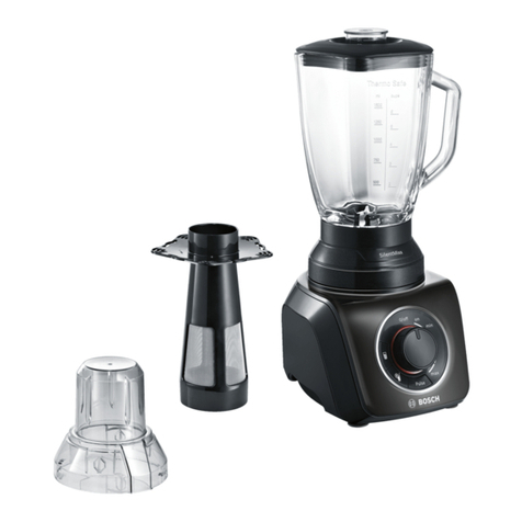 Bosch MMB43...GB series User manual