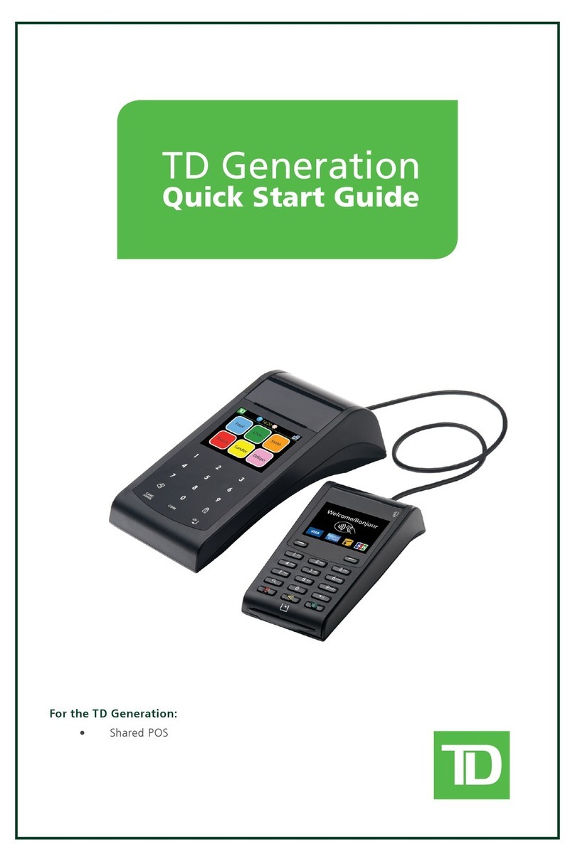 TD TD Generation quick start guide