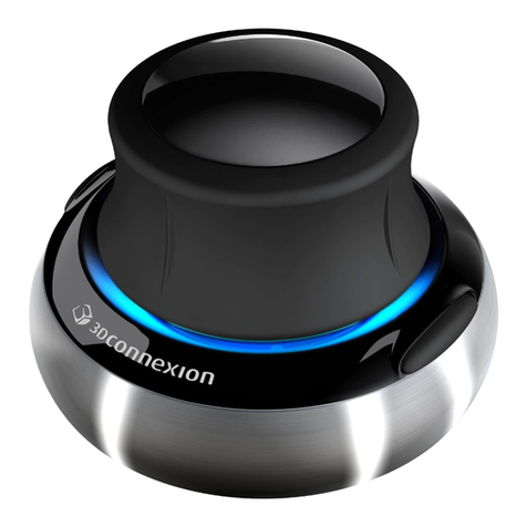3DConnexion spacenavigator Quick setup guide