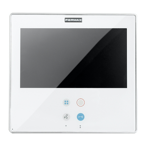 Fermax Smile 7 inch VDS User manual