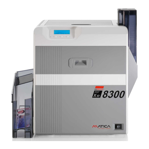Matica Technologies EDISECURE XID 8300 instructions Matica Technologies EDISECURE XID 8300 instructions