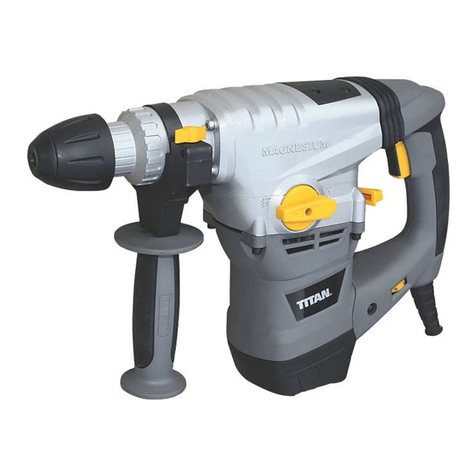 Titan TTB278SDS Safety and operating manual