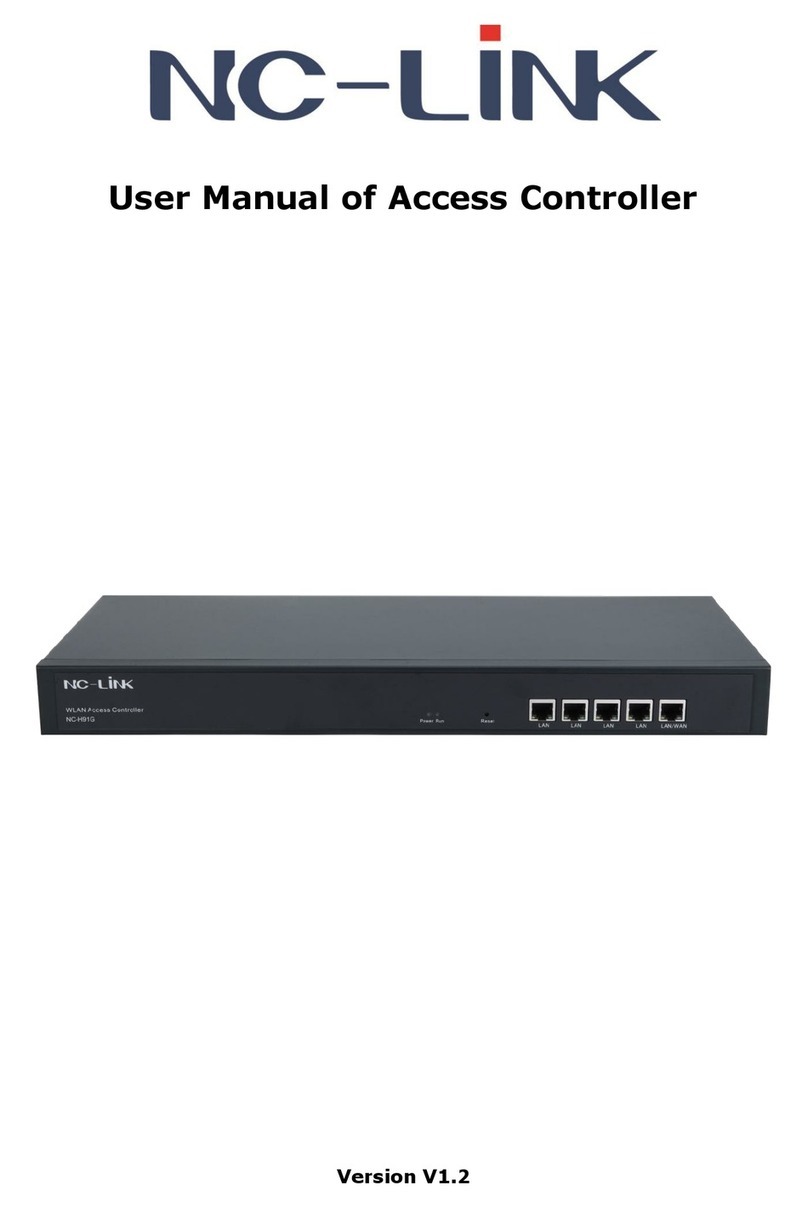 NC-link NC-H91G user manual