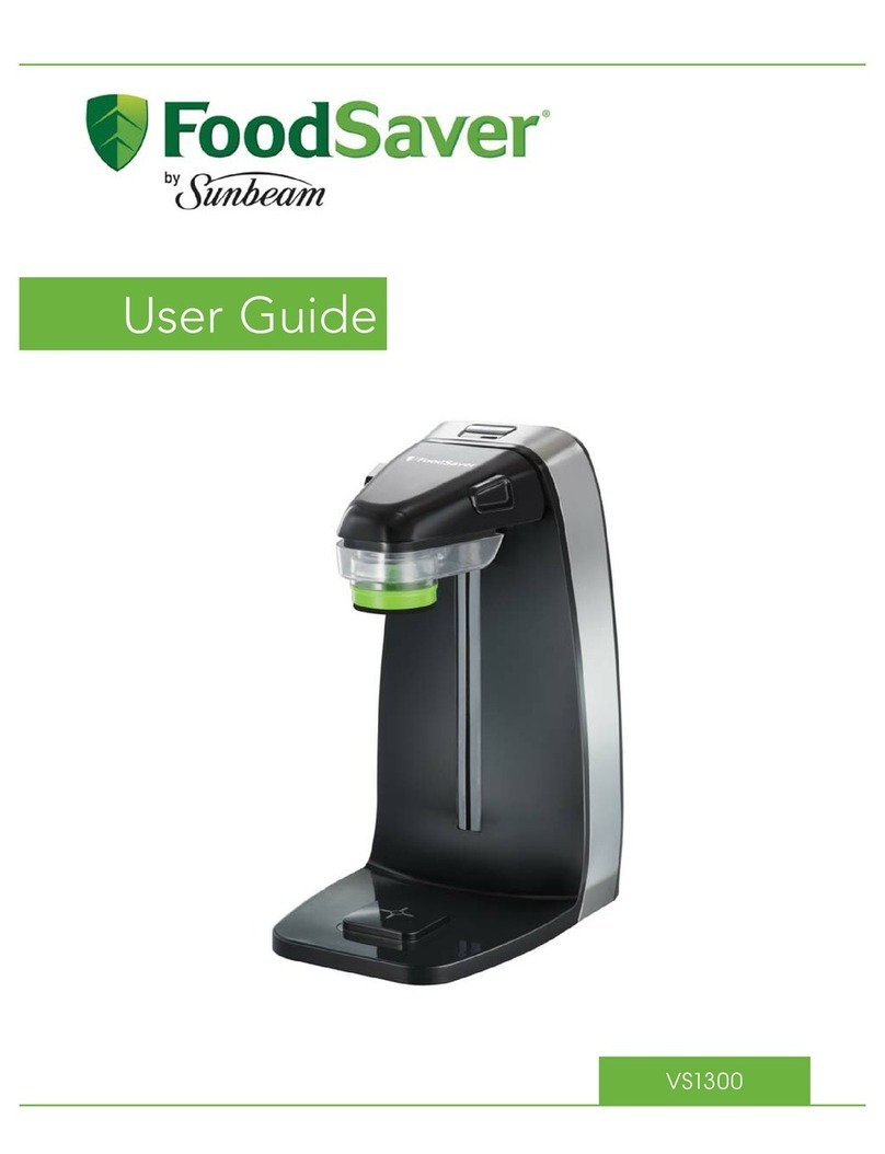 FoodSaver Fresh VS1300 user guide
