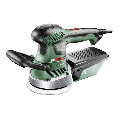 Bosch PEX 4000 AE User manual