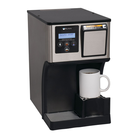 Bunn My Cafe AP Technical training