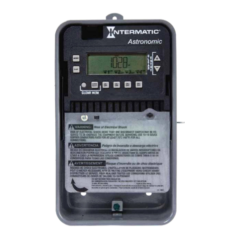 Intermatic ET8415CR User manual Intermatic ET8415CR User manual