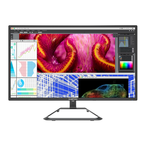 Sceptre U27 User manual
