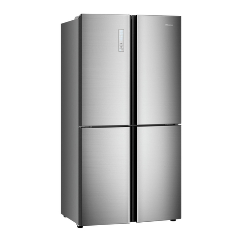 Hisense RQ689N4AC1 User's operation manual