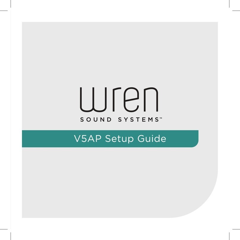 Wren V5AP User manual