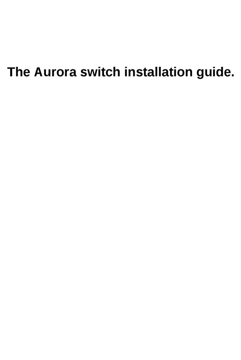 Netberg Aurora 720 installation guide