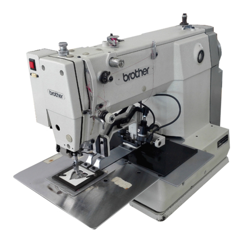 Brother BAS-304A User manual