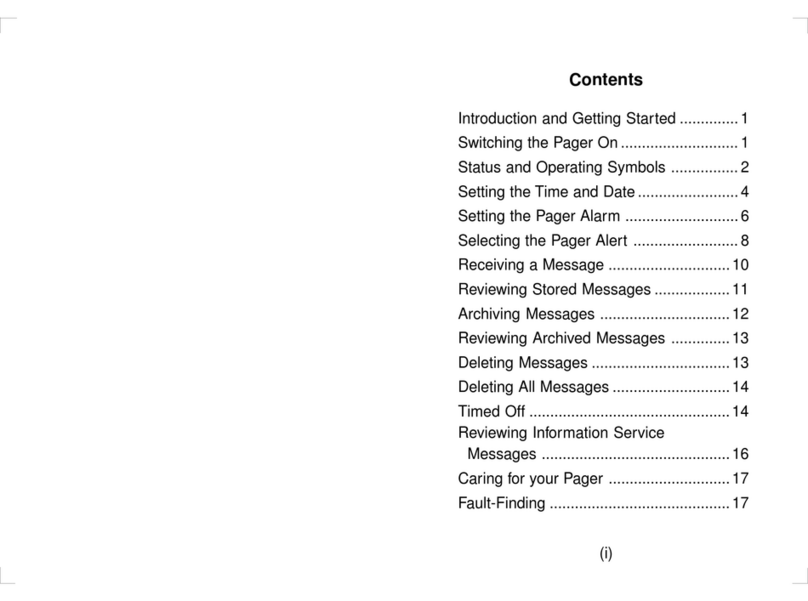 Multitone TLA 850 User manual