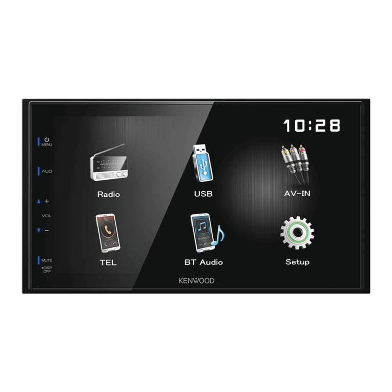Kenwood DMX110BT instruction manual