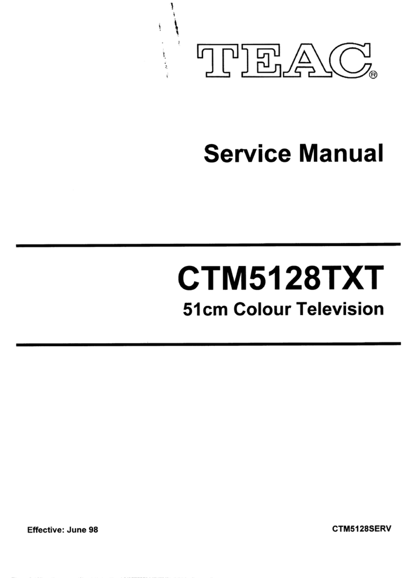 Teac CT-M5128TXT User manual