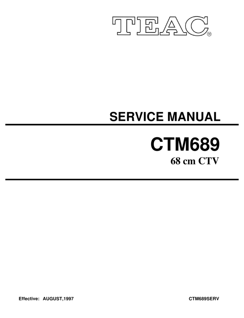 Teac CT-M6829ST User manual