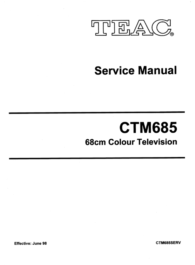 Teac CT-M685 User manual