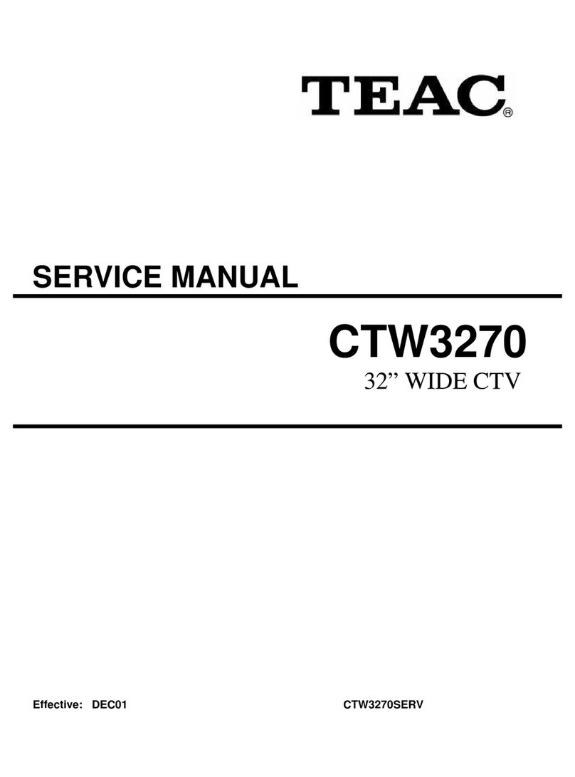 Teac CT-W3270 User manual