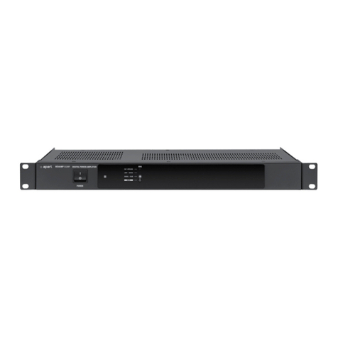 APART REVAMP1120T User manual APART REVAMP1120T User manual