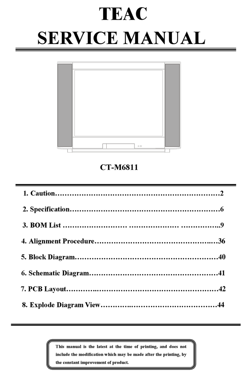 Teac CT-M6811 User manual