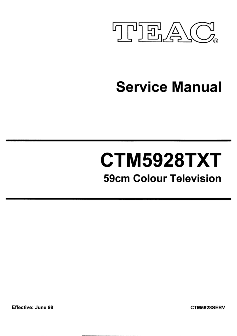 Teac CT-M5928TXT User manual