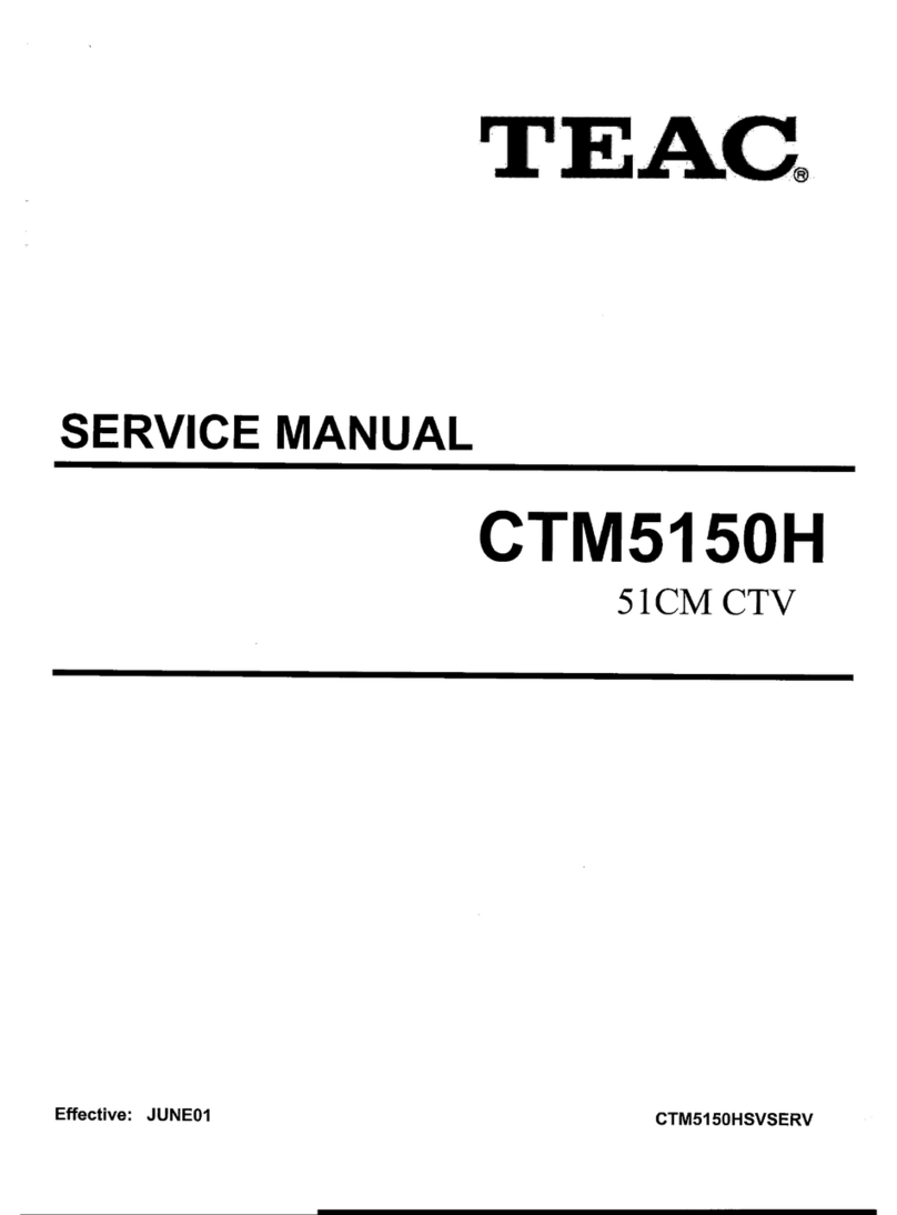 Teac CT-M5150H User manual