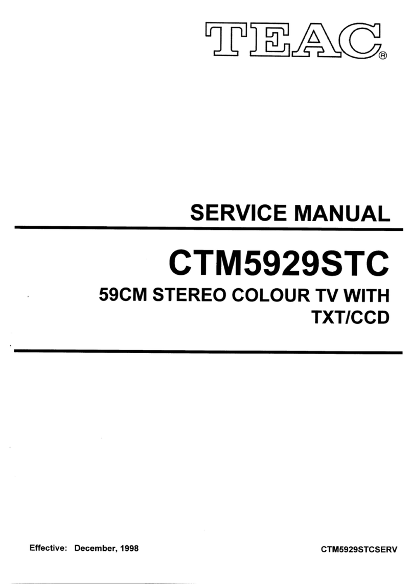Teac CT-M5929STC User manual