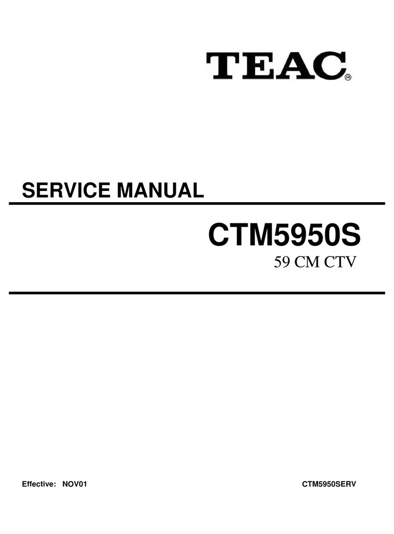 Teac CT-M5950S User manual