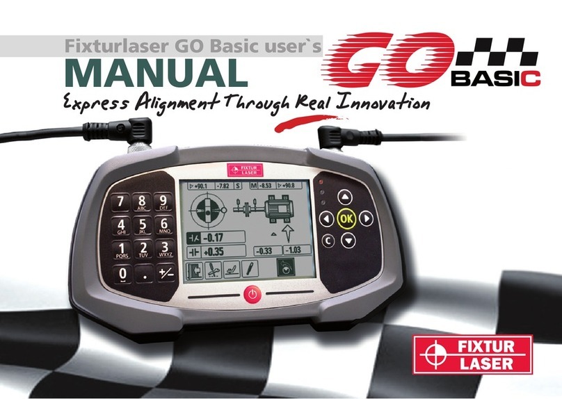 Fixturlaser Go Basic D 1-0807 user manual