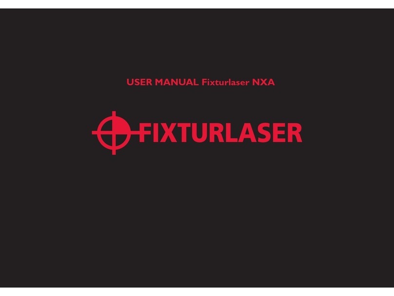 Fixturlaser NXA D I-0912 user manual