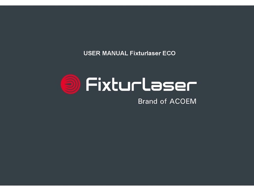 Fixturlaser ECO D 1-1047 user manual