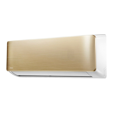 Vivax R DESIGN ACP-09CH25AERI User manual