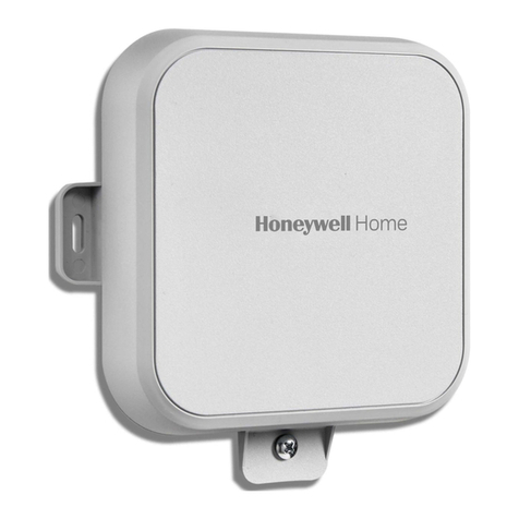 Honeywell REDLINK ERM5220R User manual Honeywell REDLINK ERM5220R User manual