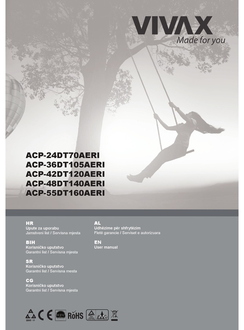 Vivax ACP-24DT70AERI user manual