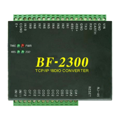 Chiyu Technology BF-2300 user guide