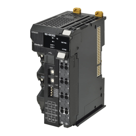 Omron NX-EIC202 User manual