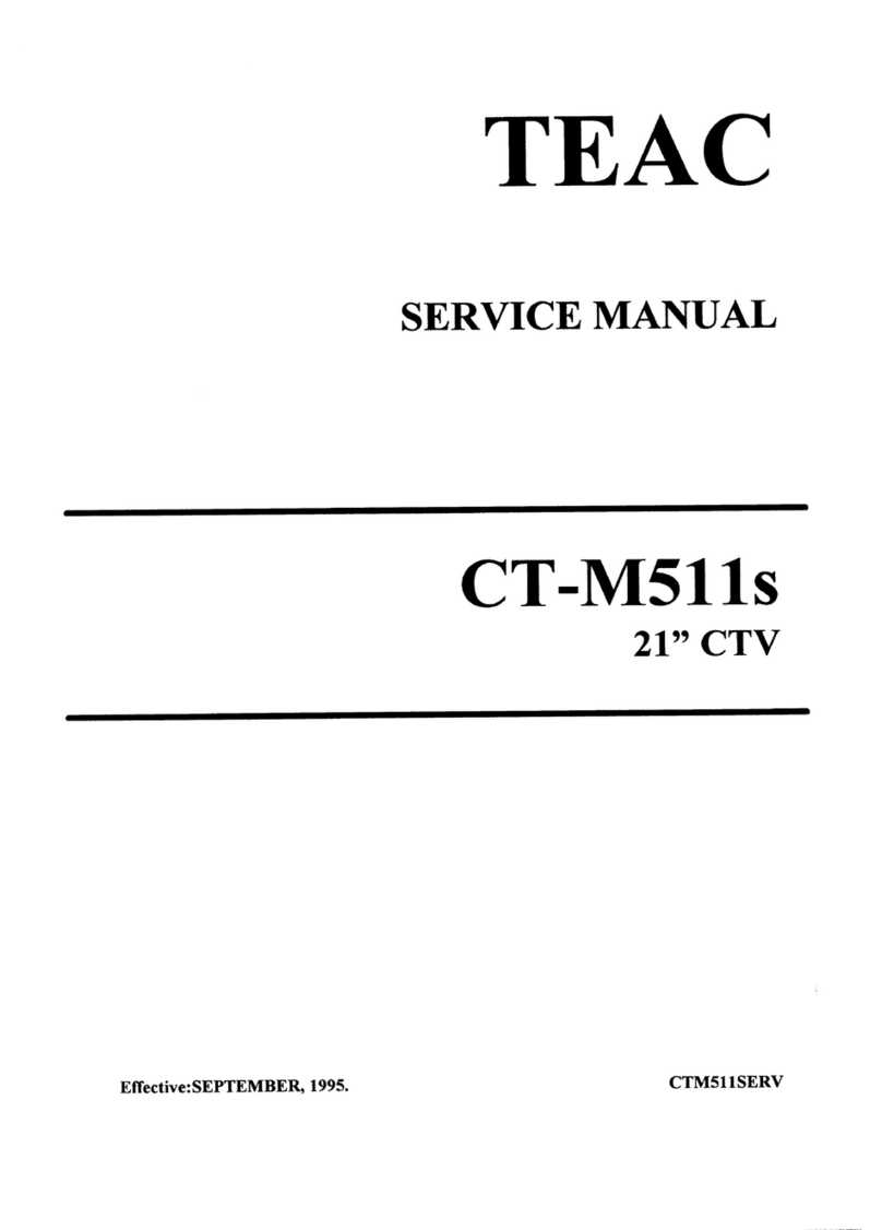 Teac CT-M511S User manual
