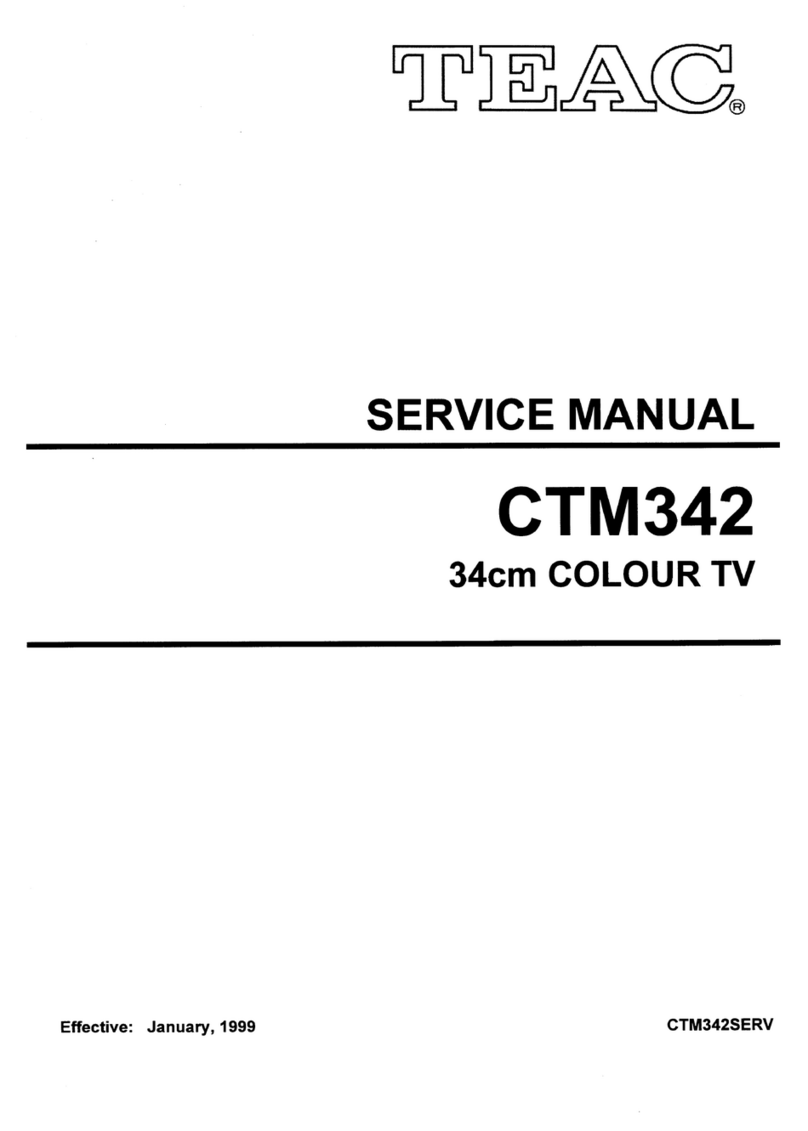 Teac CT-M342 User manual
