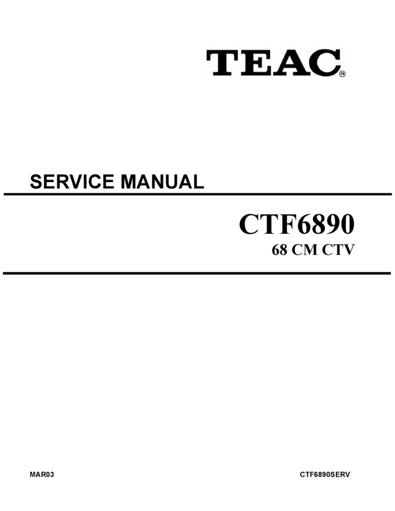 Teac CT-F689 User manual