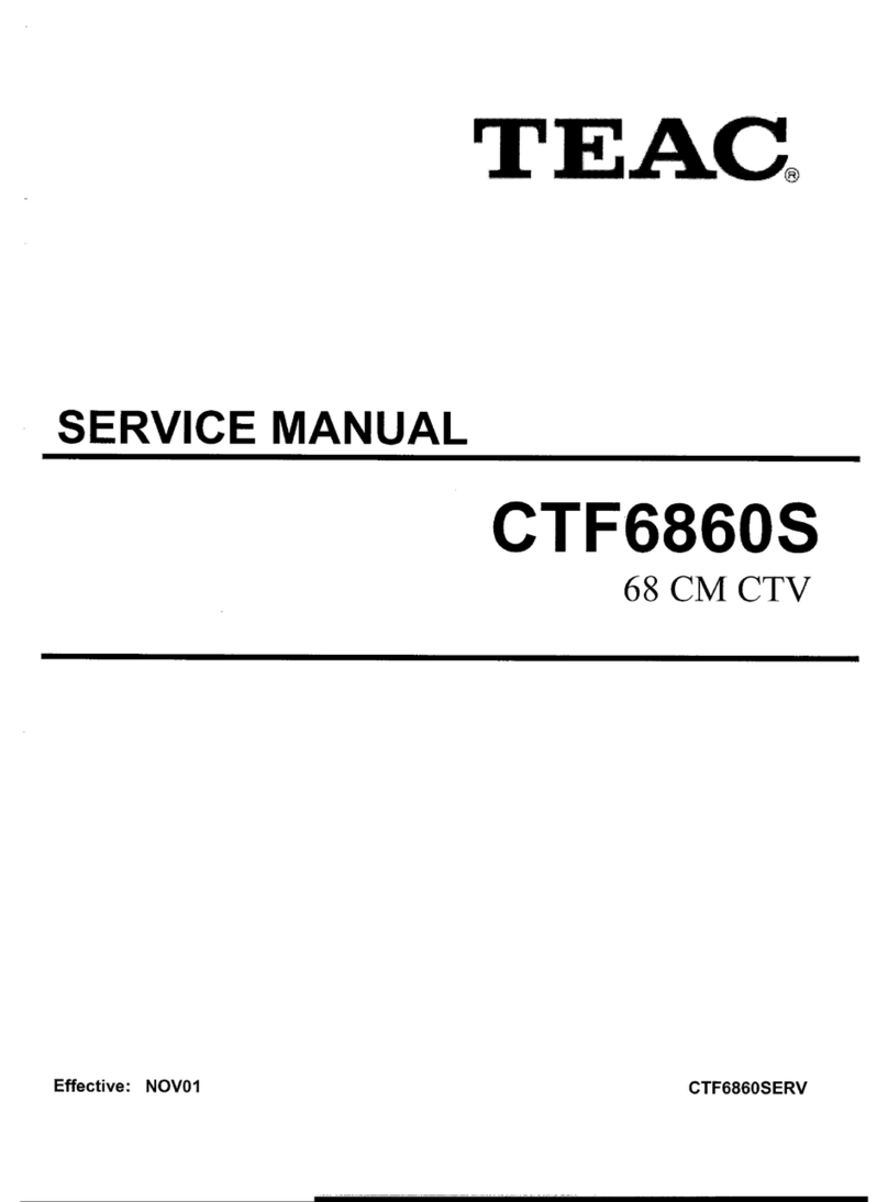 Teac CT-F6860S User manual