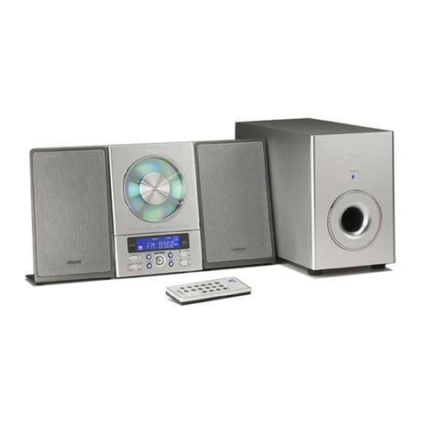 Teac CD-X9 Service manual