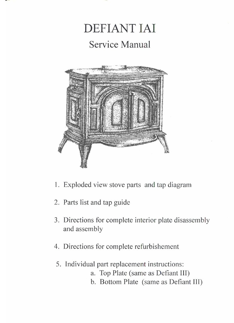 Vermont Castings defiant iai Service manual