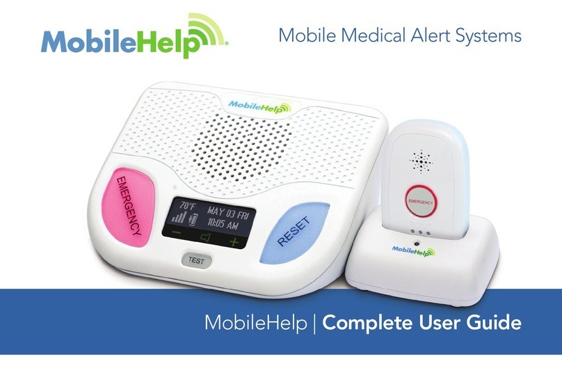 MobileHelp IGM-02 User manual