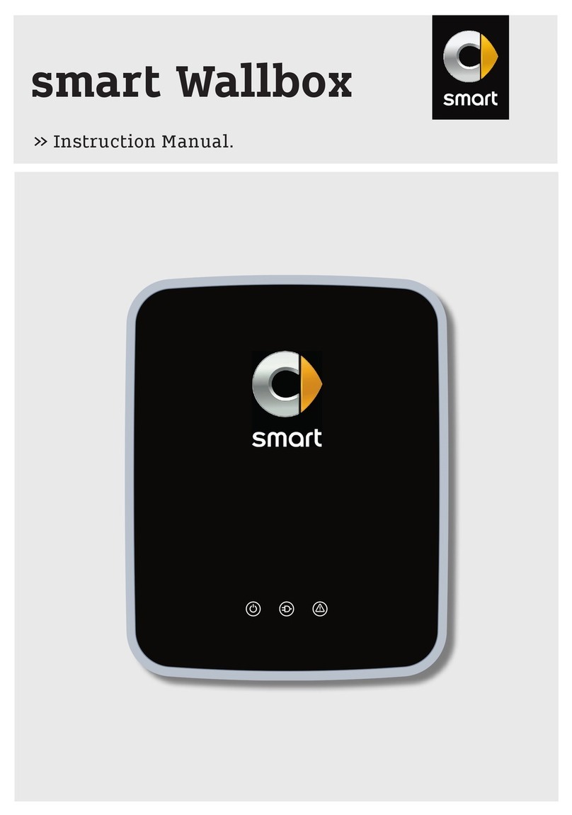 SMART Wallbox A0009069206 User manual