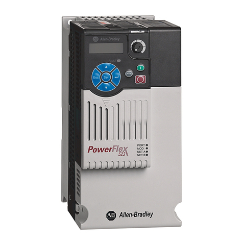 Allen-Bradley PowerFlex 523 User manual